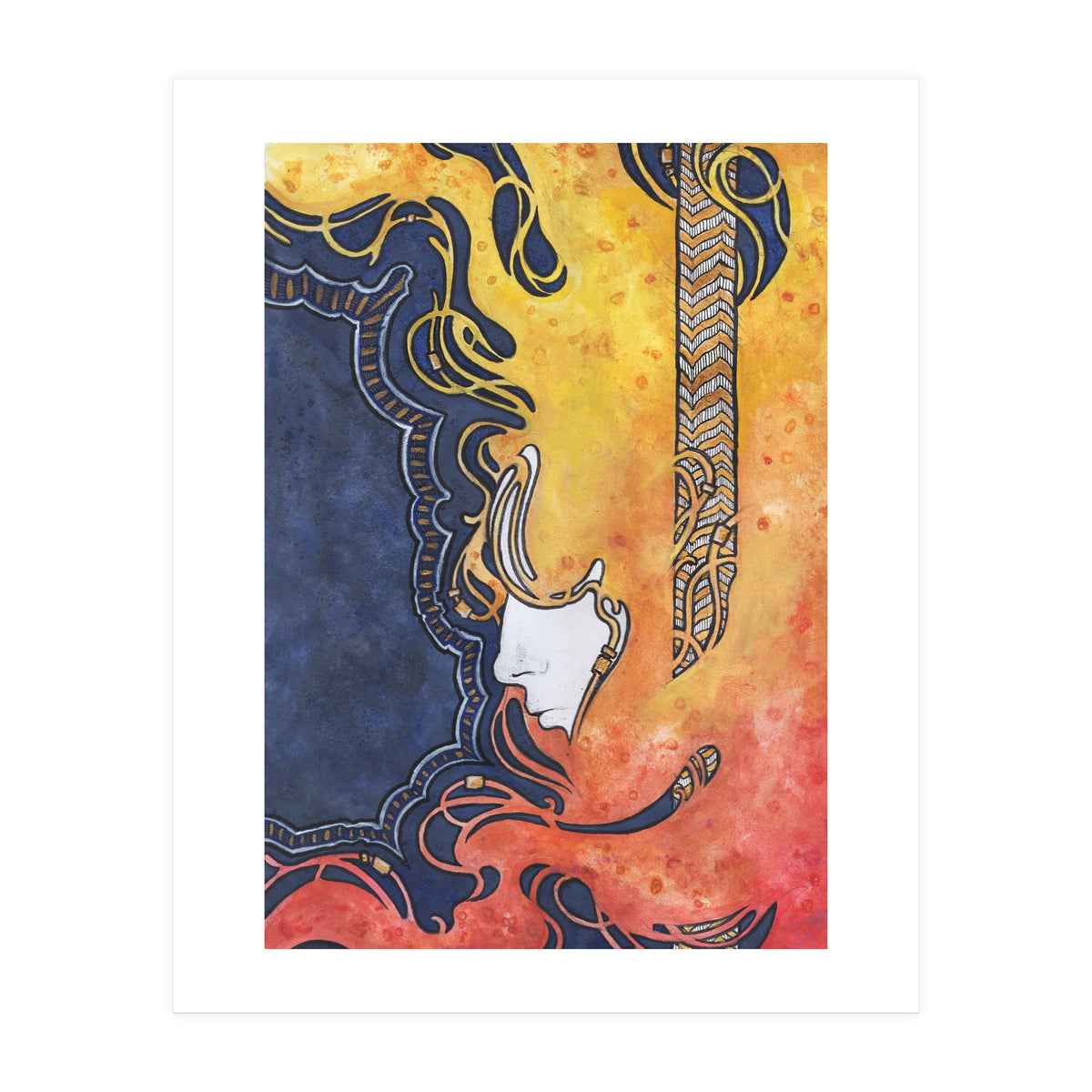 Nouveau Flood (Print Only)