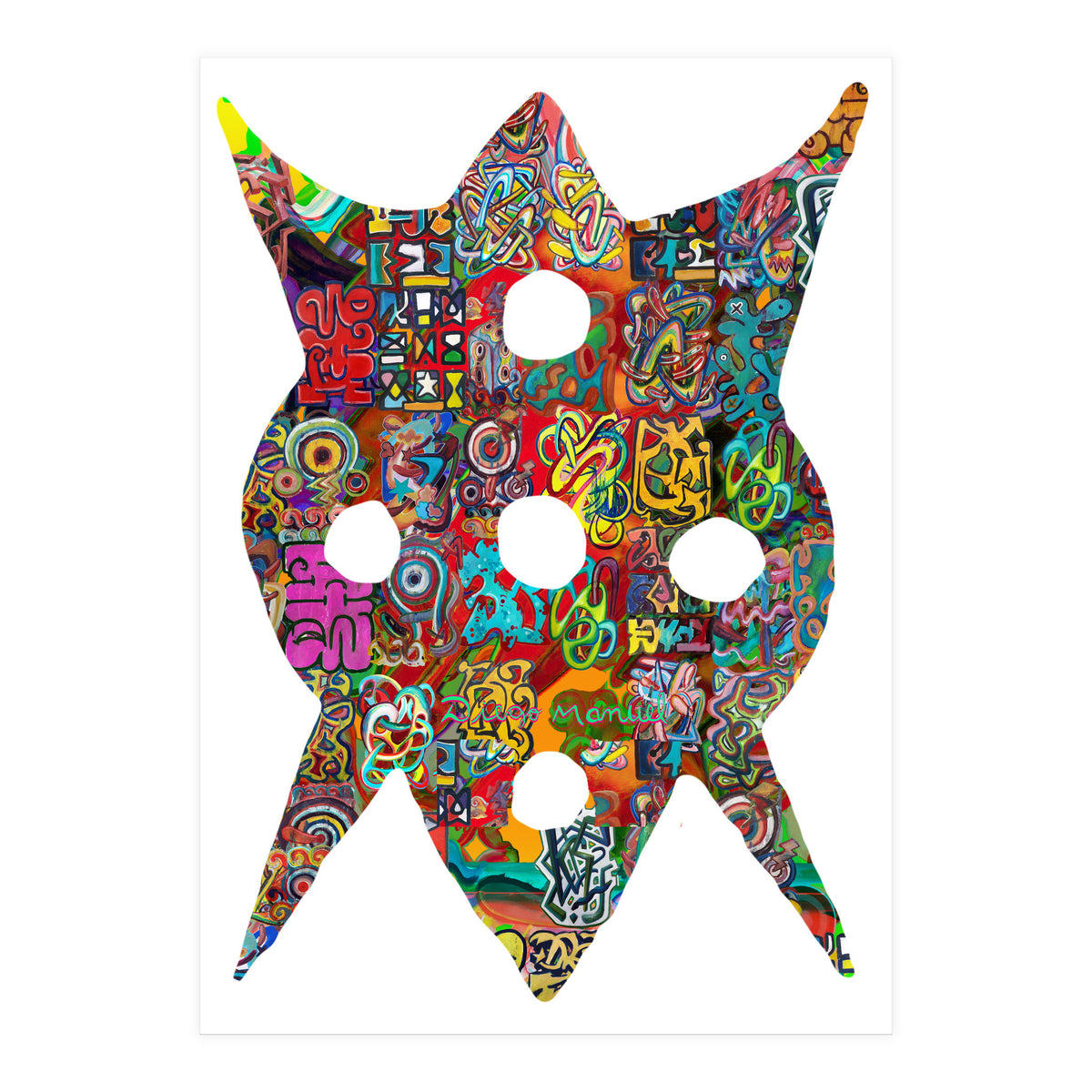 Graffiti Digita 2023 49  (Print Only)