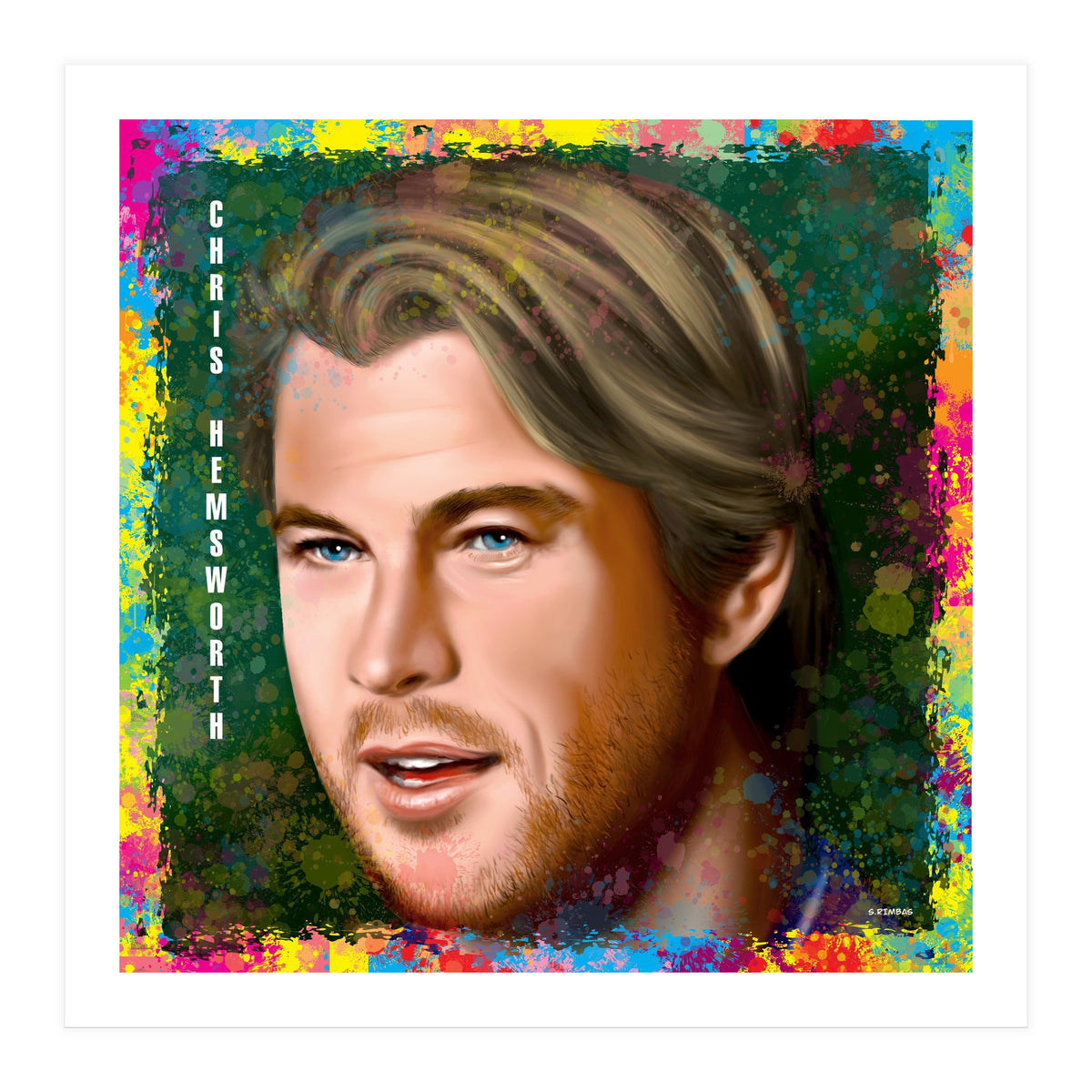 Chris Hemsworth (Print Only)