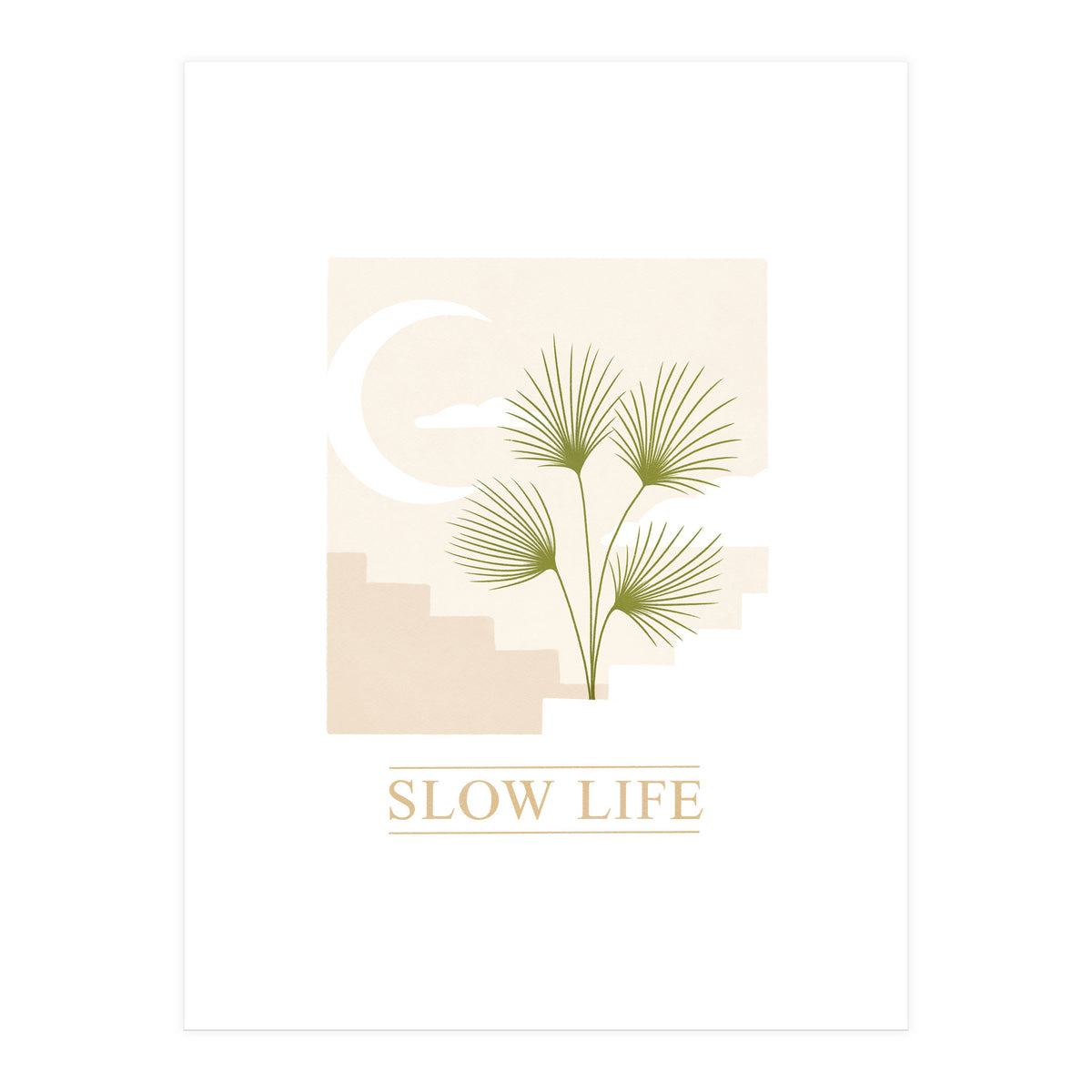 Slow Life (Print Only)