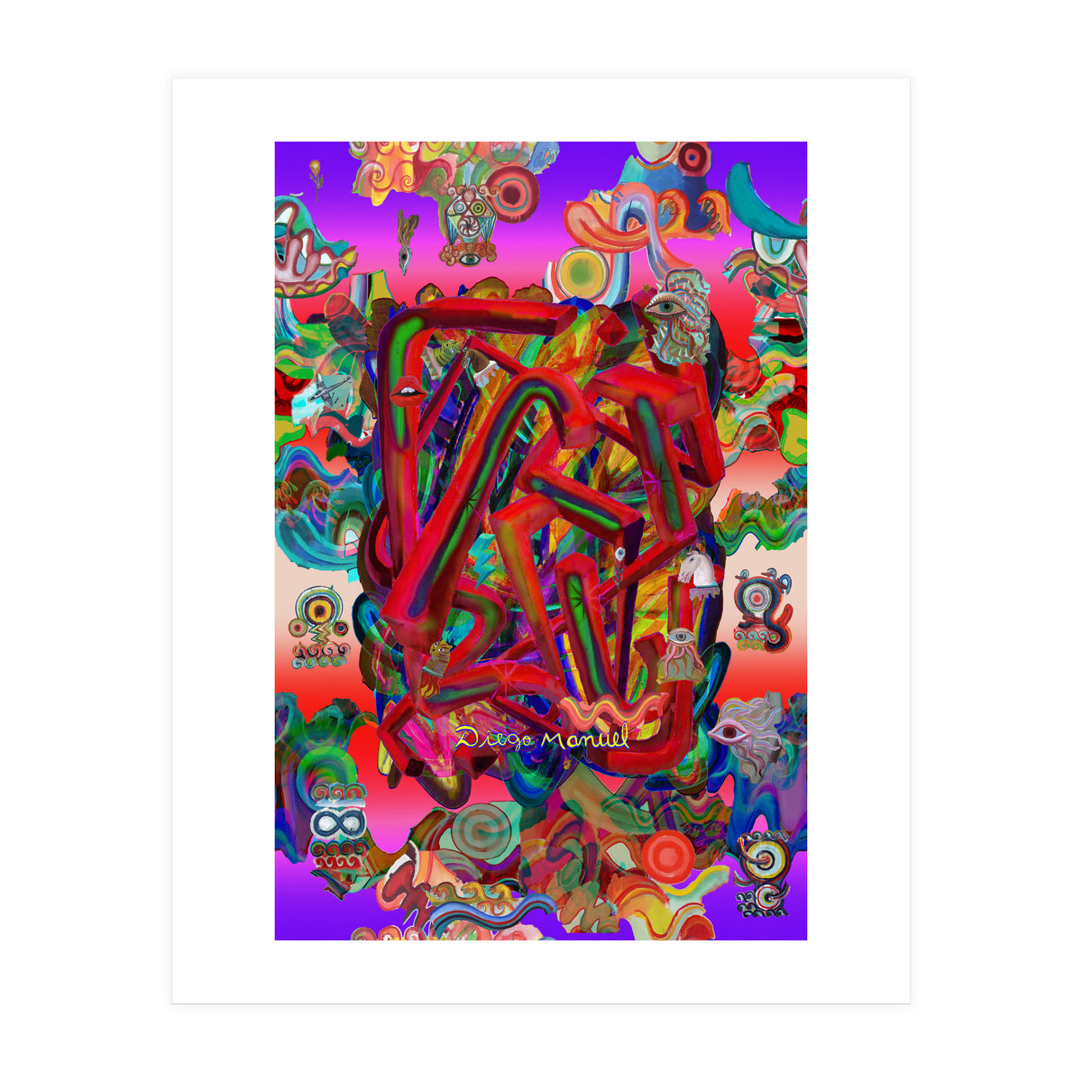 Muchas Cosas 2021 114 (Print Only)