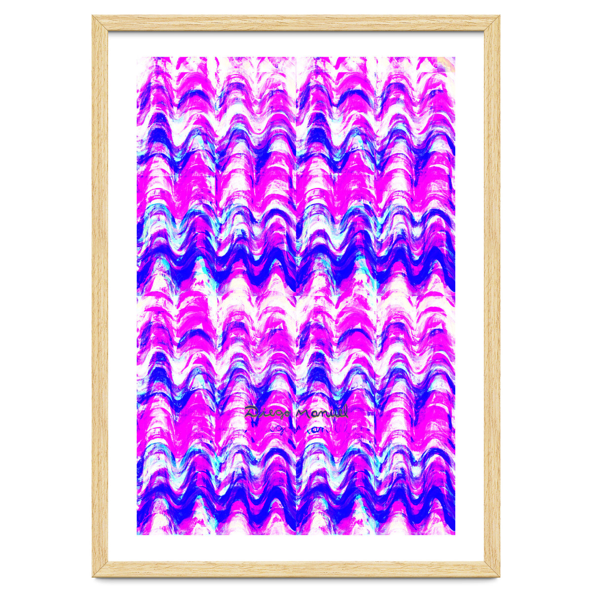 Pop abstract color full