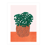Retro Plant Vase (Print Only) thumbnail