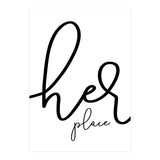 Her place (Print Only) thumbnail