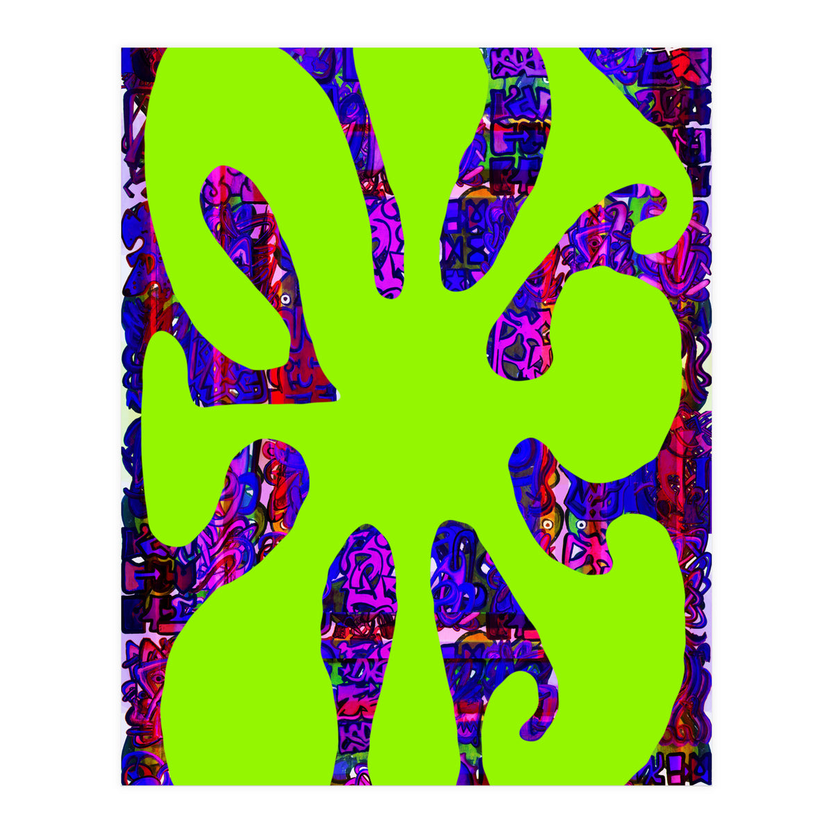 Graffiti Digital Nuevo 2023 168 (Print Only)