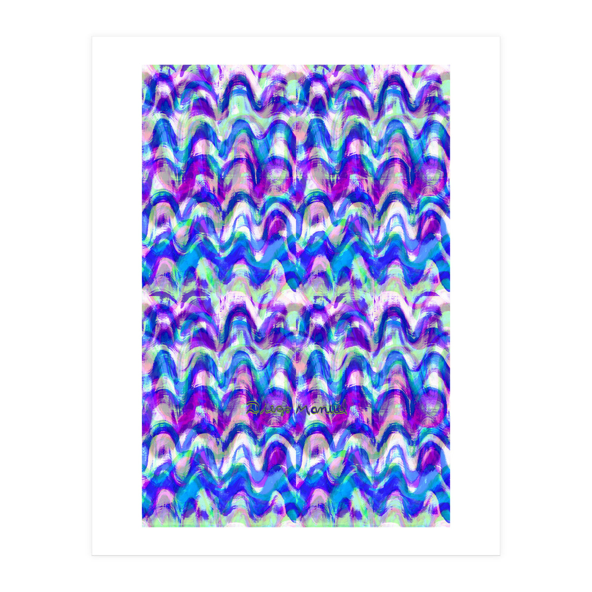 Pop Abstract A 54 (Print Only)