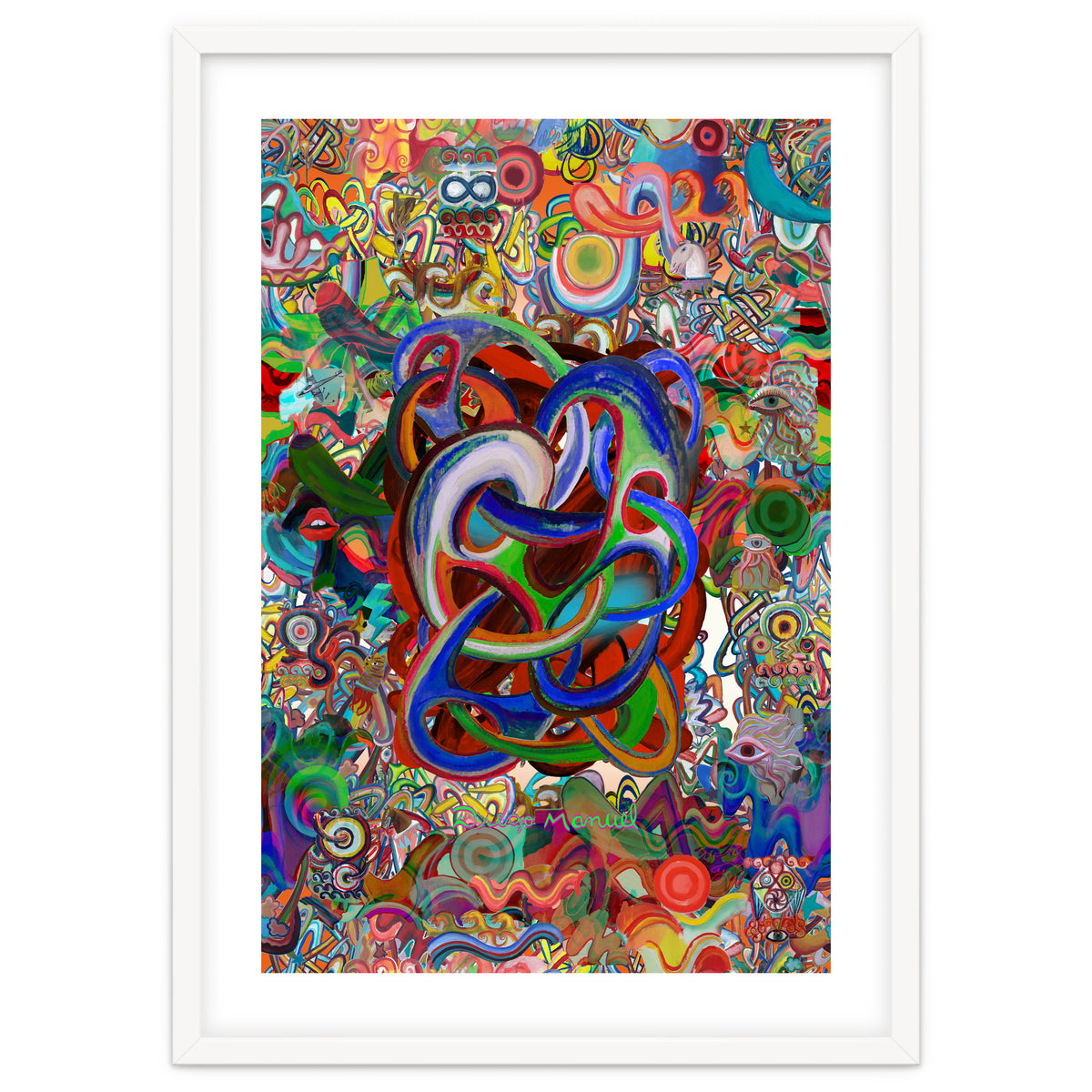 Graffitis 2021 Tapiz