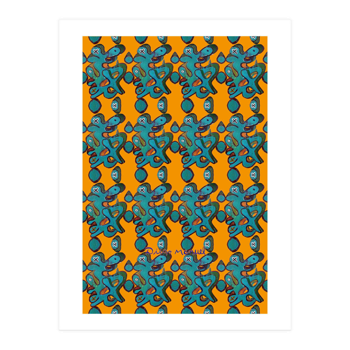 Garffiti 25 B B (Print Only)