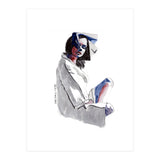 Untitled #24 - Woman in white (Print Only) thumbnail