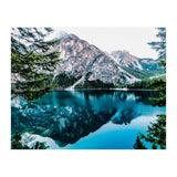 Mountain and lake (Print Only) thumbnail