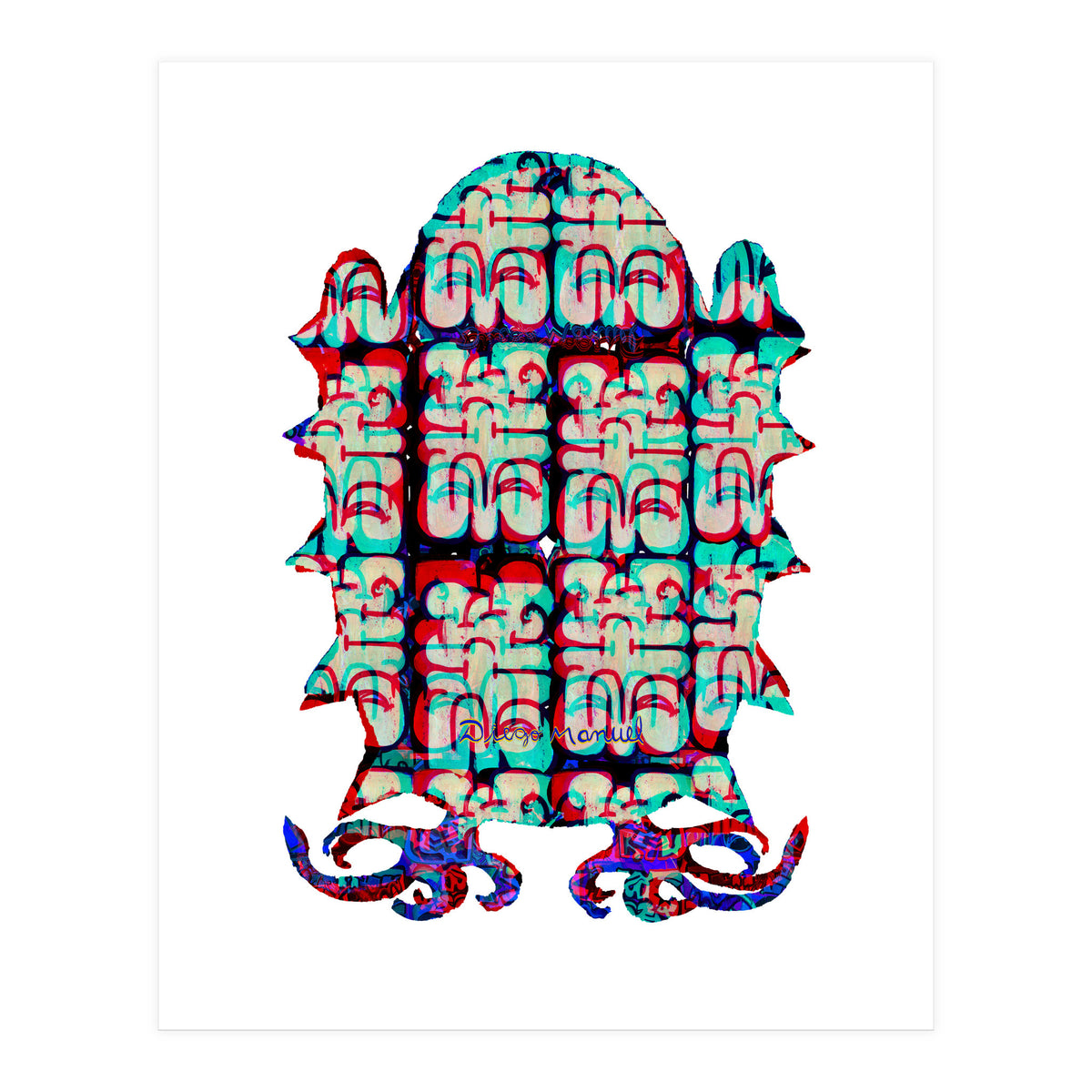 Graffiti Digital 19 (Print Only)