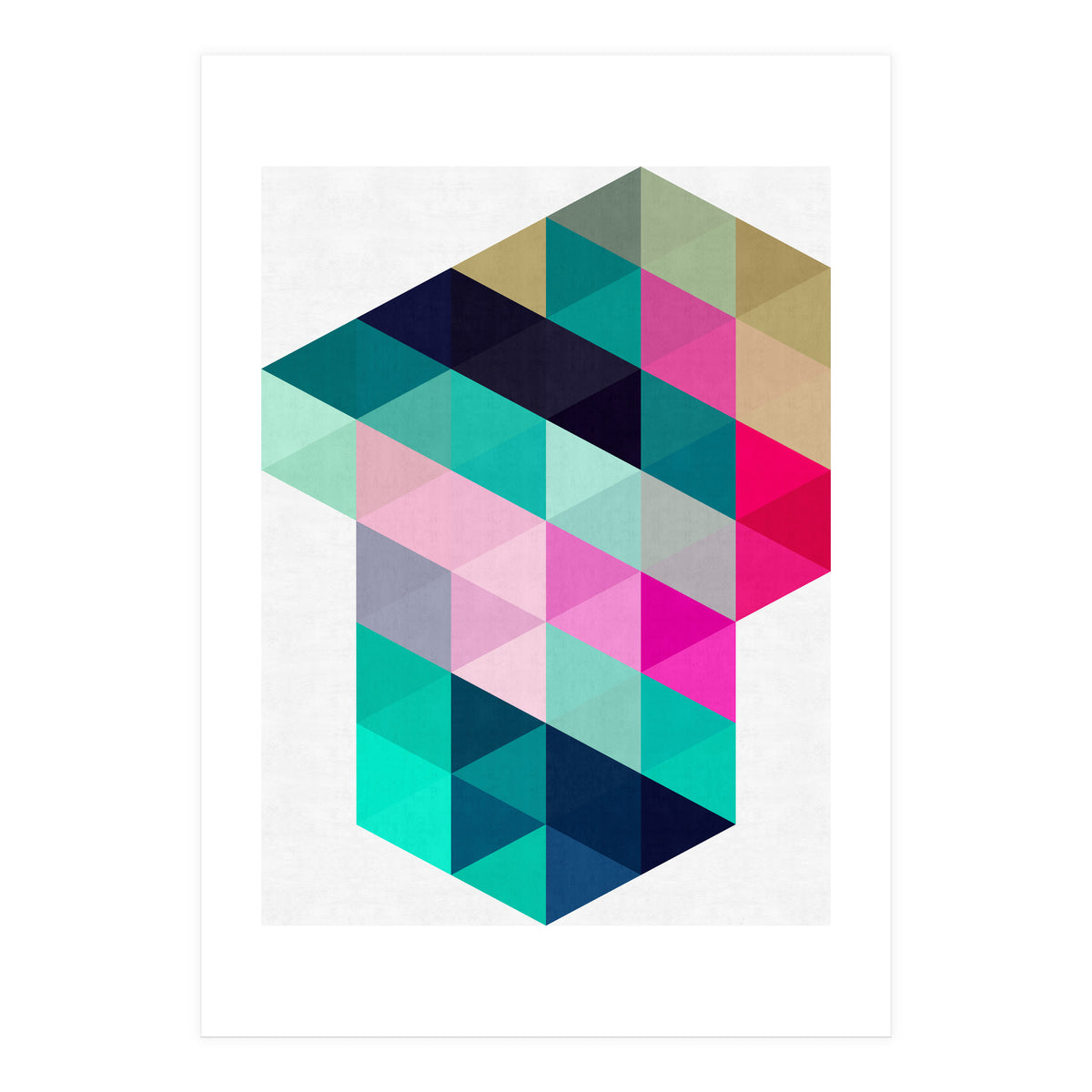 Art of cubes II (Print Only)