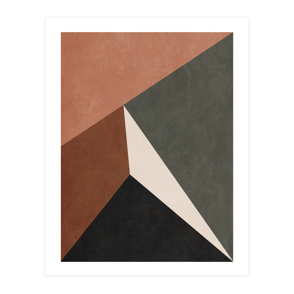 GEOMETRIC SHAPES - N02 (Print Only)