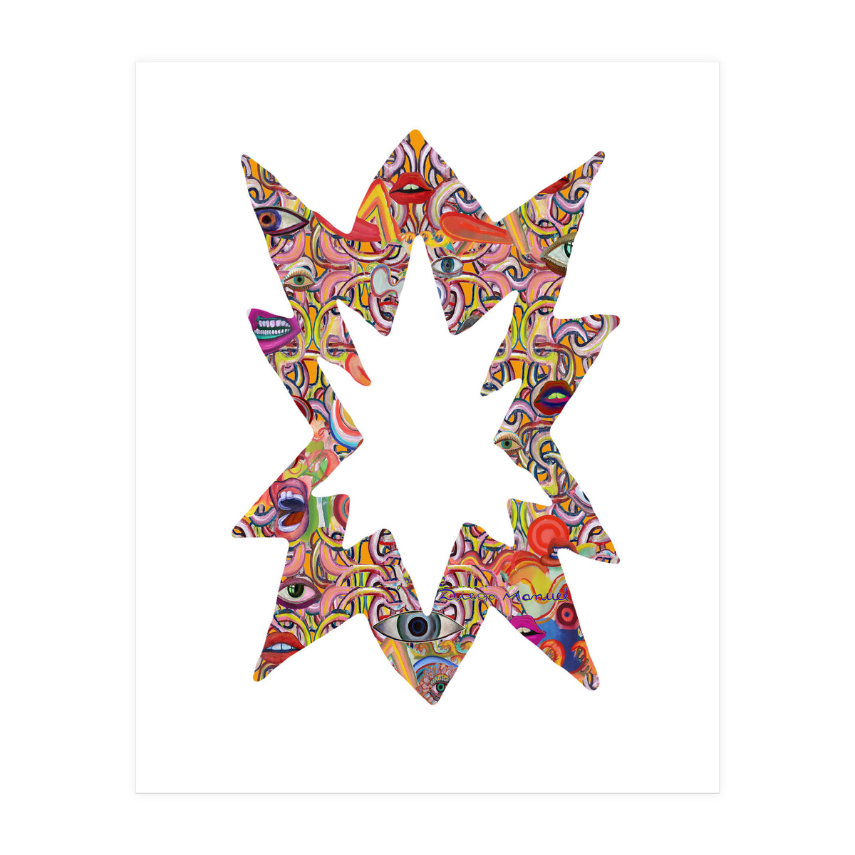 Graffiti Digita 2023 5  (Print Only)