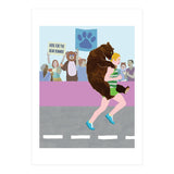 Bear Runner (Print Only) thumbnail