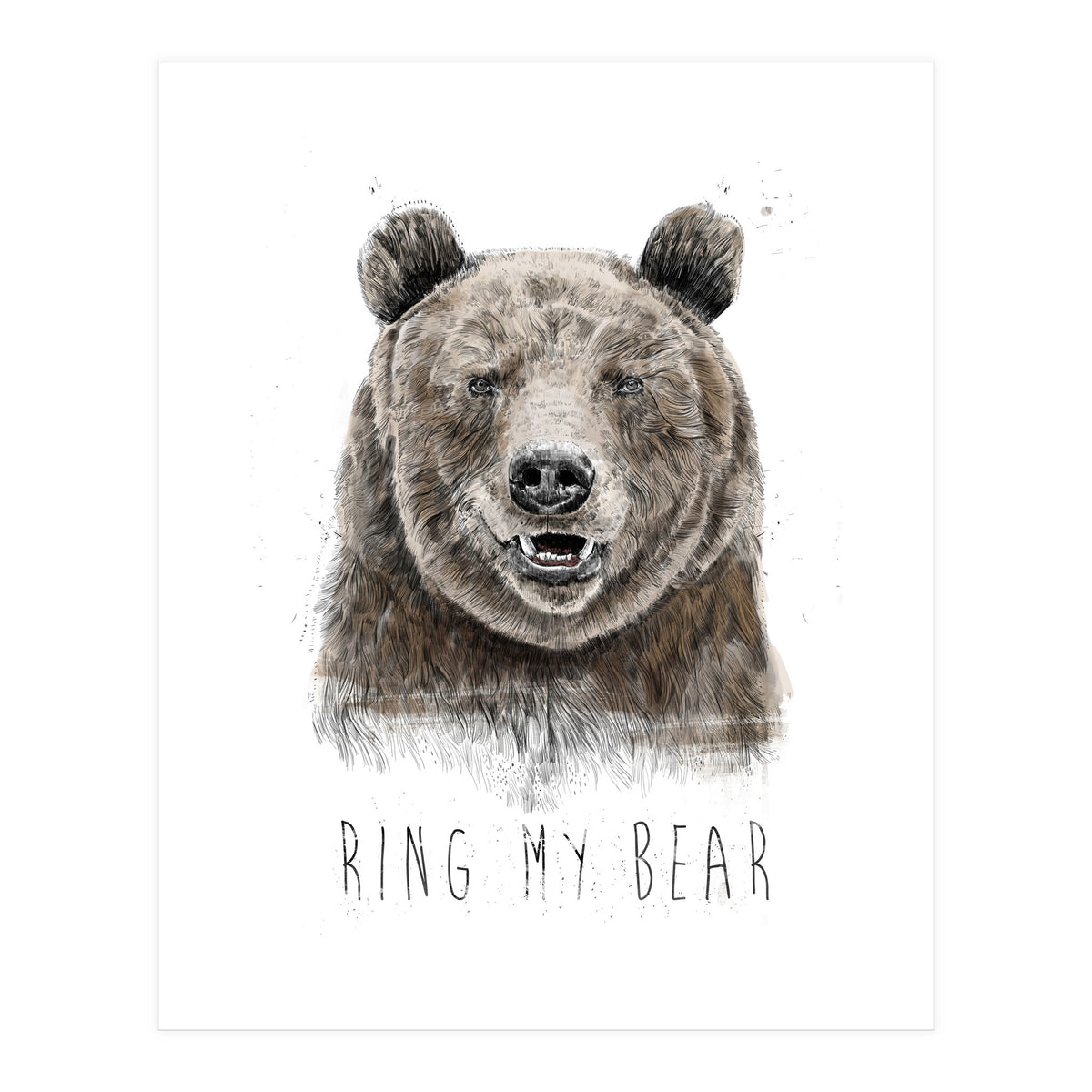 Ring My Bear (Print Only)