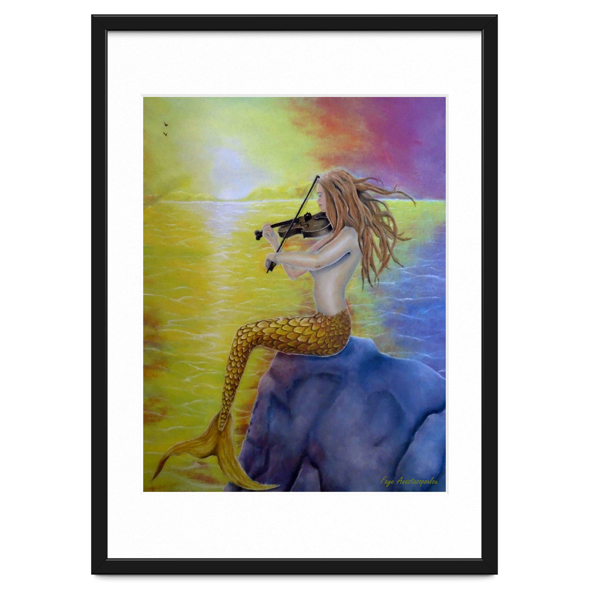 An Unconventional Fiddler