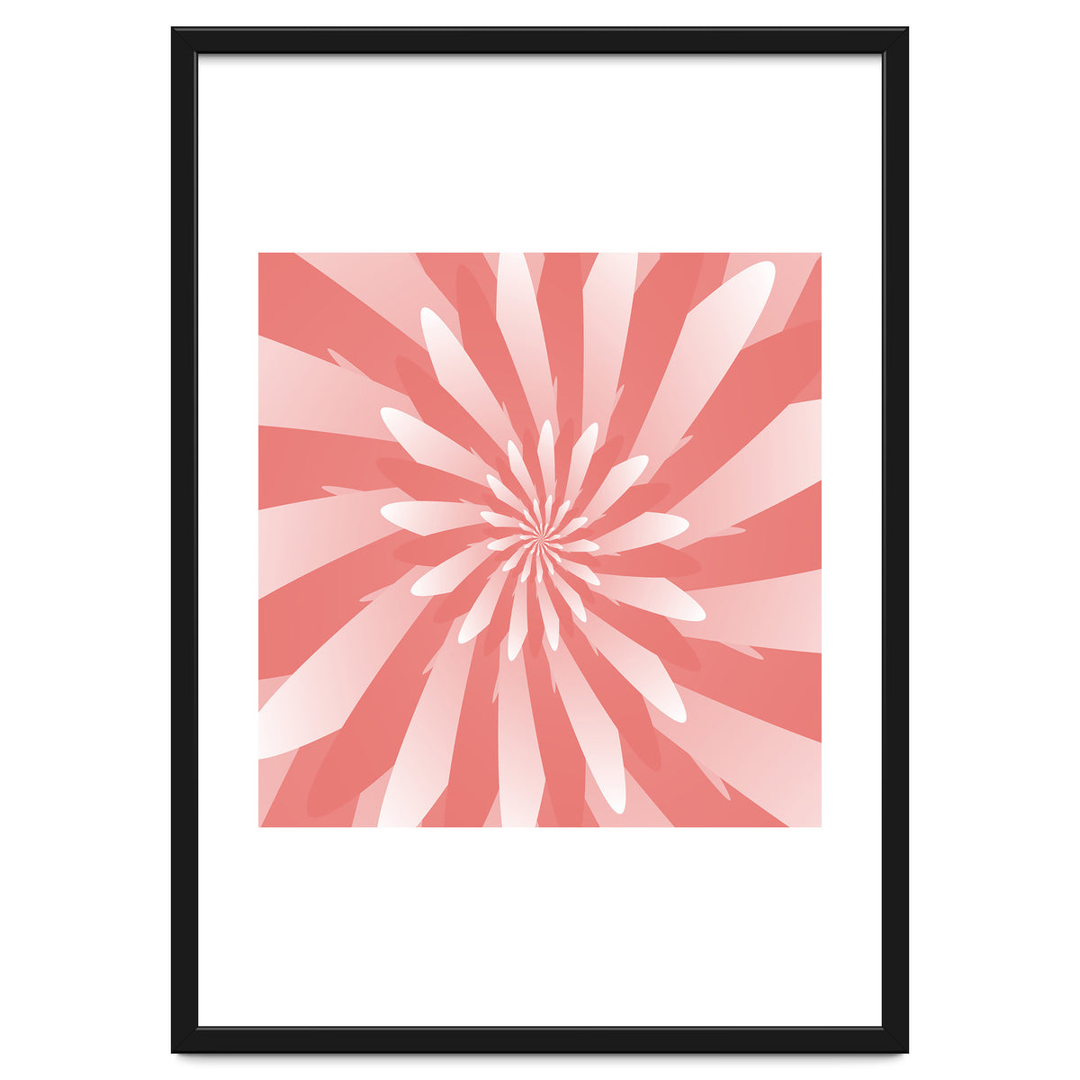 Flower Pattern Spiral