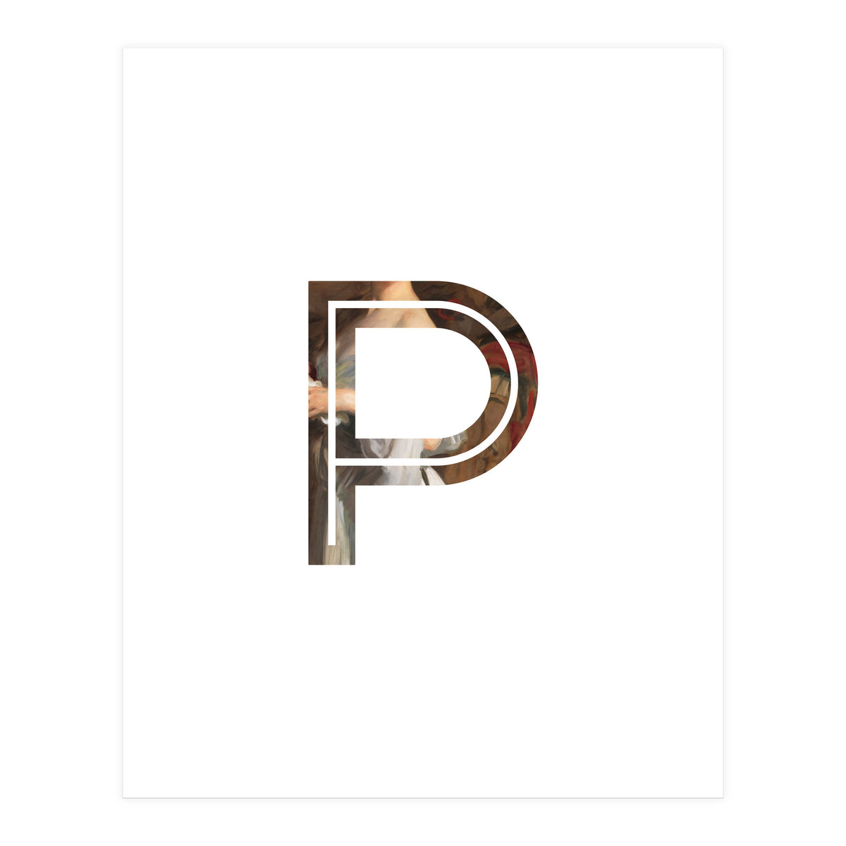 Letter P - (Impress) (Print Only)