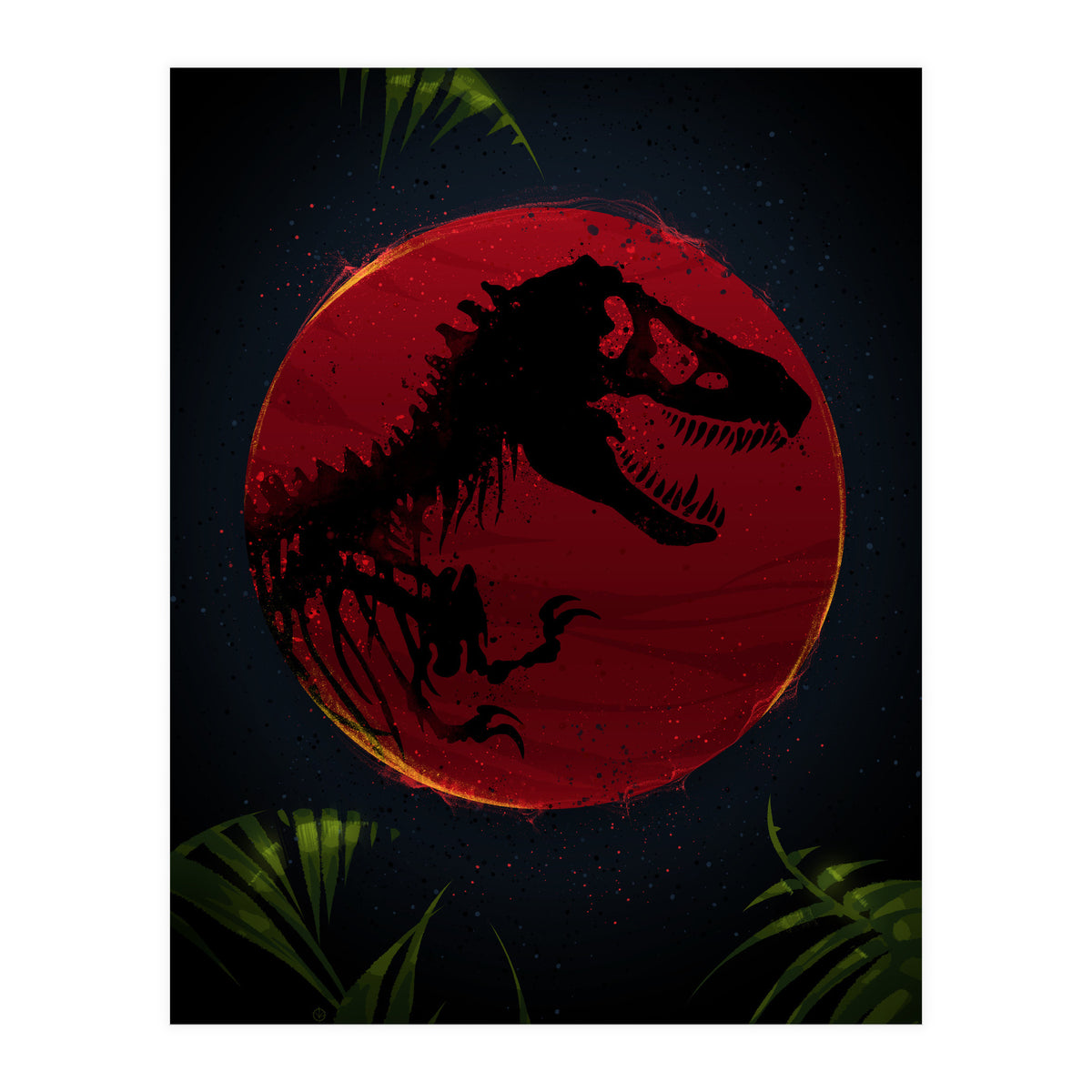 Jurassic Park (Print Only)