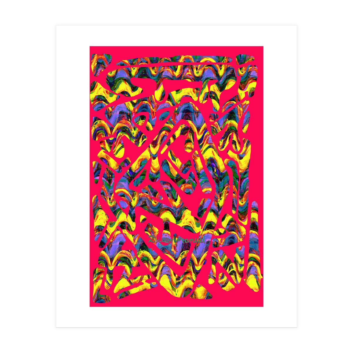 New Graffiti B 17 (Print Only)