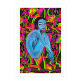 Blue Girl 3 (Print Only) thumbnail