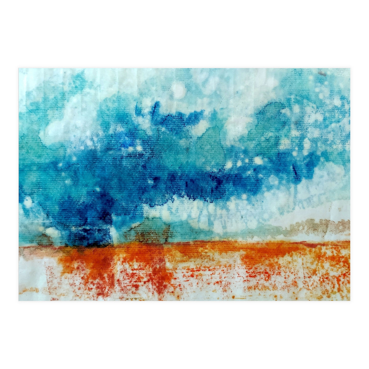 Stormy Landscape (Print Only)