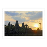 Dawn over Ankor Wat (Print Only) thumbnail