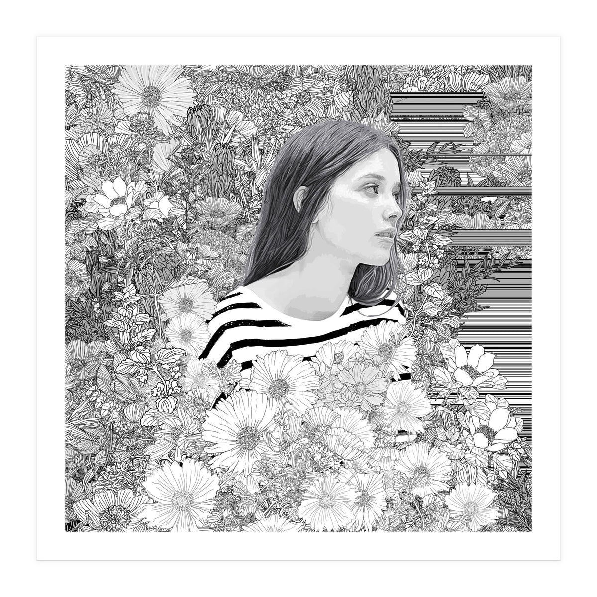 Lovely Whisper (Print Only)