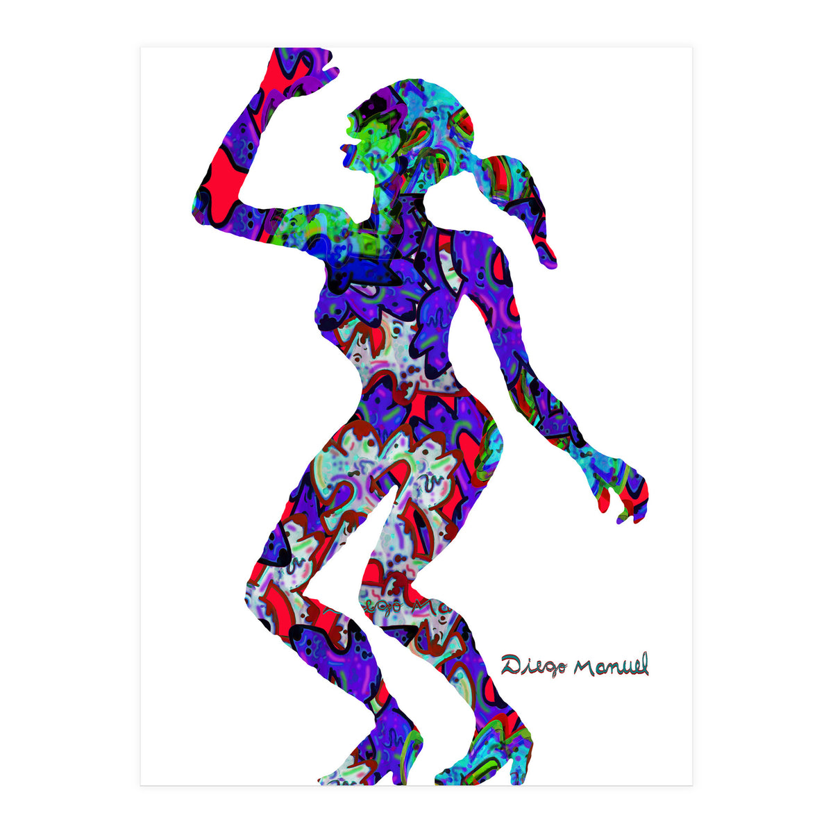 Dance Girl 31  (Print Only)