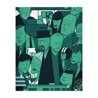 Breaking Bad Green (Print Only)