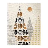 Whimsical Mountain Landscape (Print Only) thumbnail