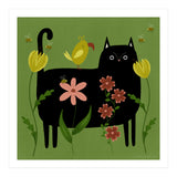 Cat 99: Spring time! (Print Only) thumbnail
