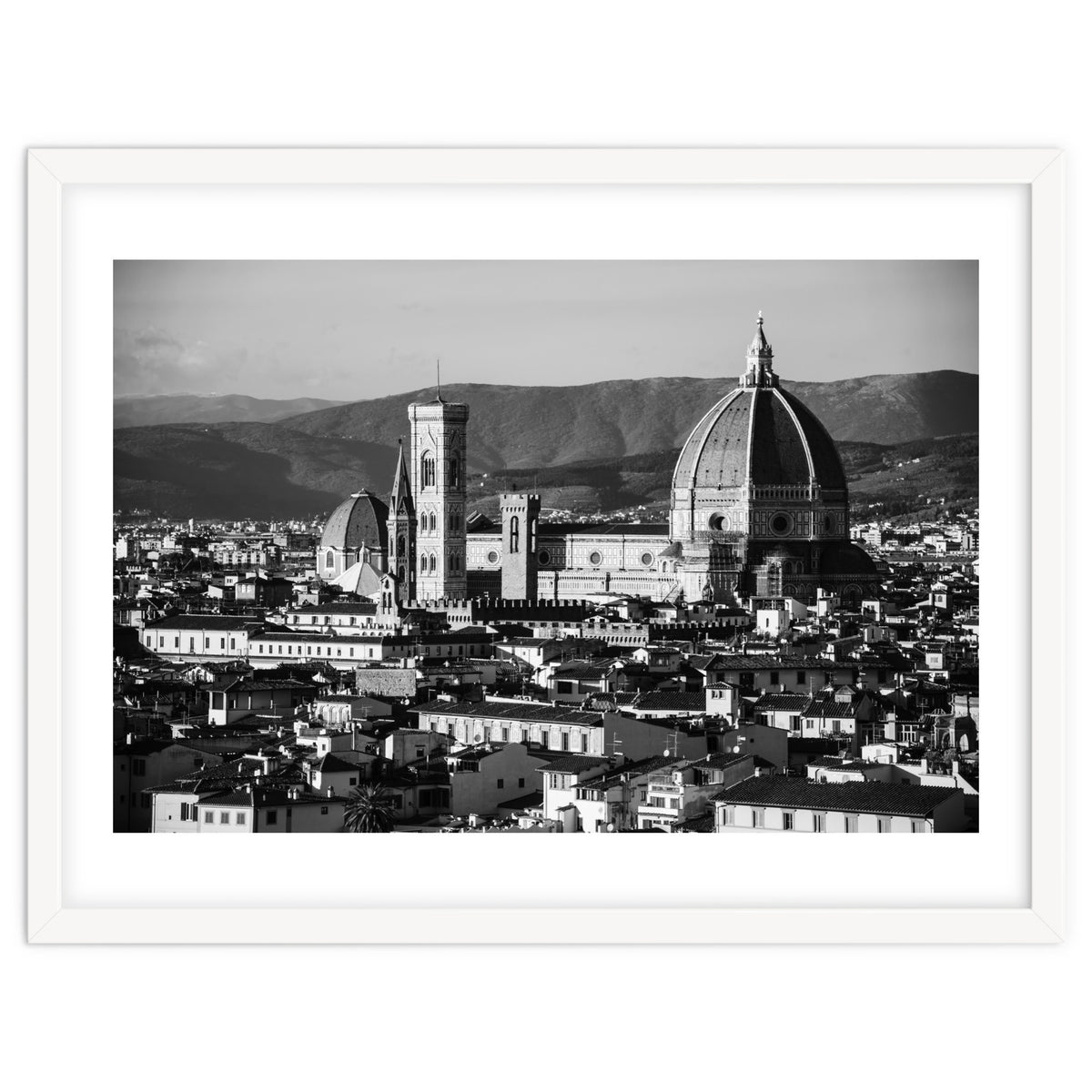 Italy in BW: Firenze 3