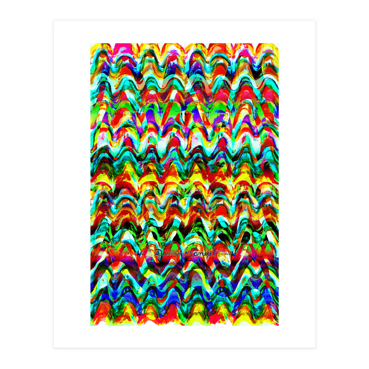 New Graffiti 2 4 (Print Only)