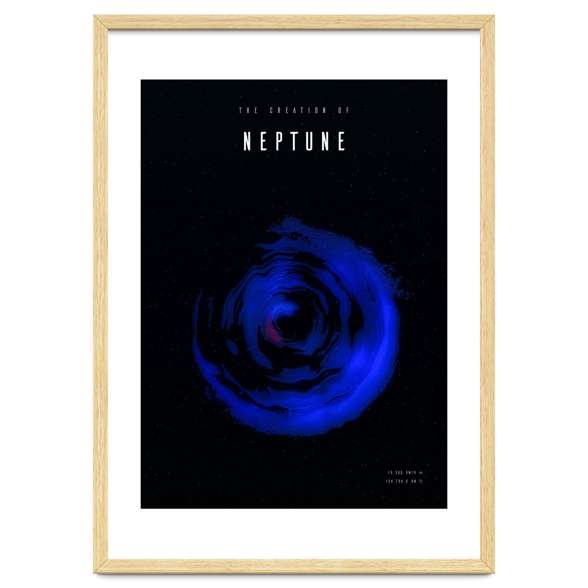 The Creation of Neptune