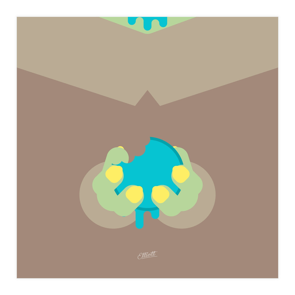 Baby G - The Macaron (Print Only)