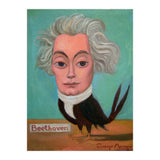 Beethoven Bird 3 (Print Only) thumbnail