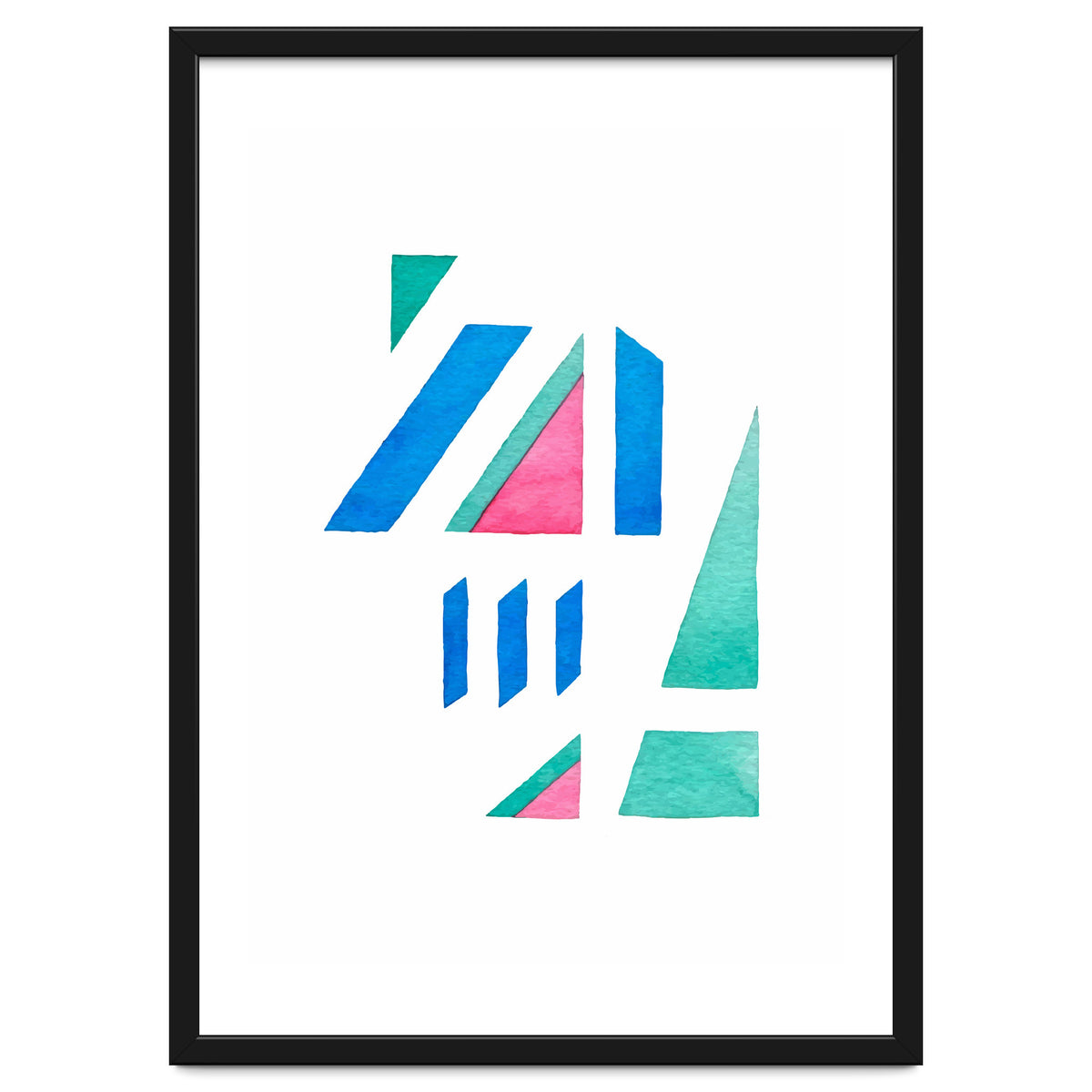 Modern Abstract Watercolor