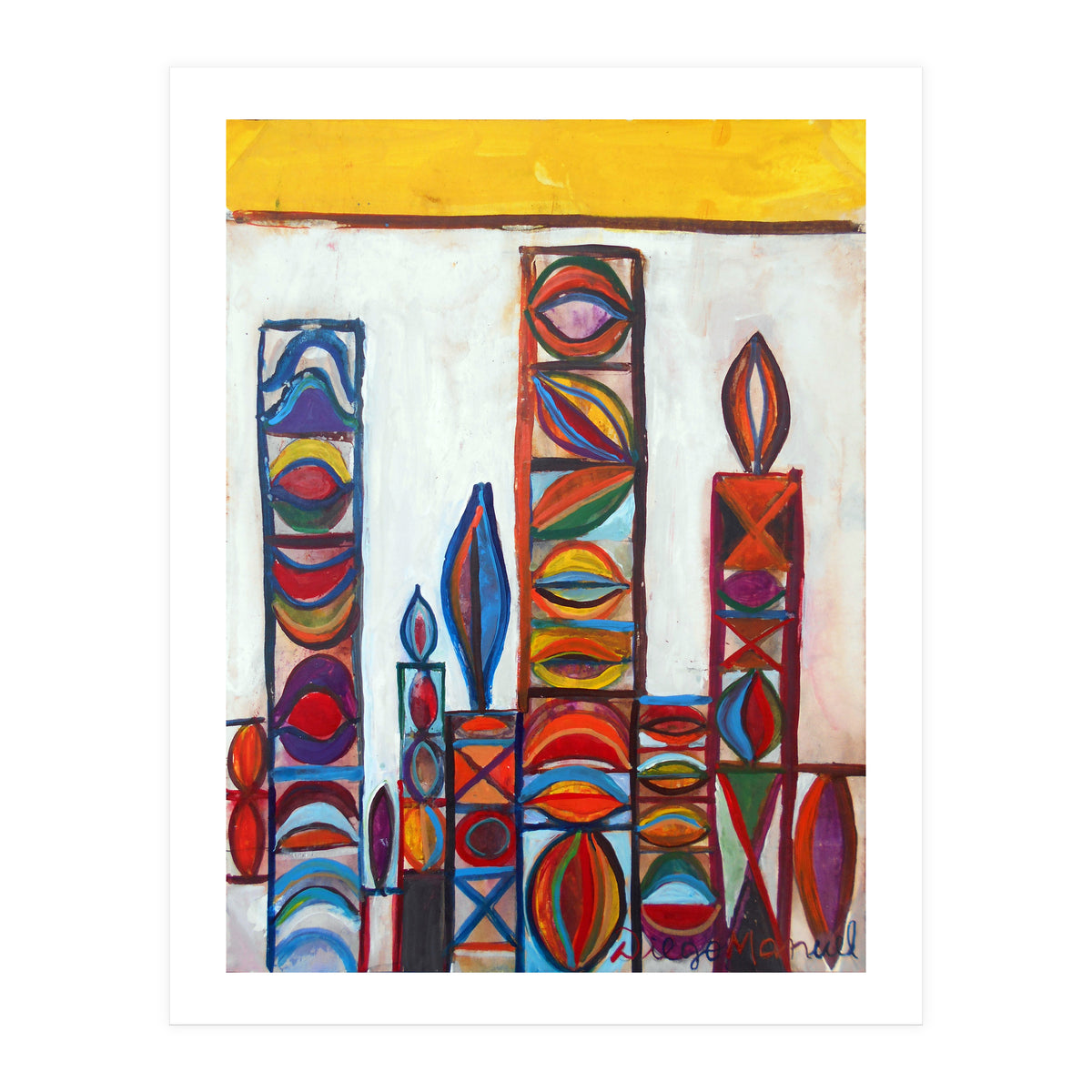 Ondas 4 (Print Only)