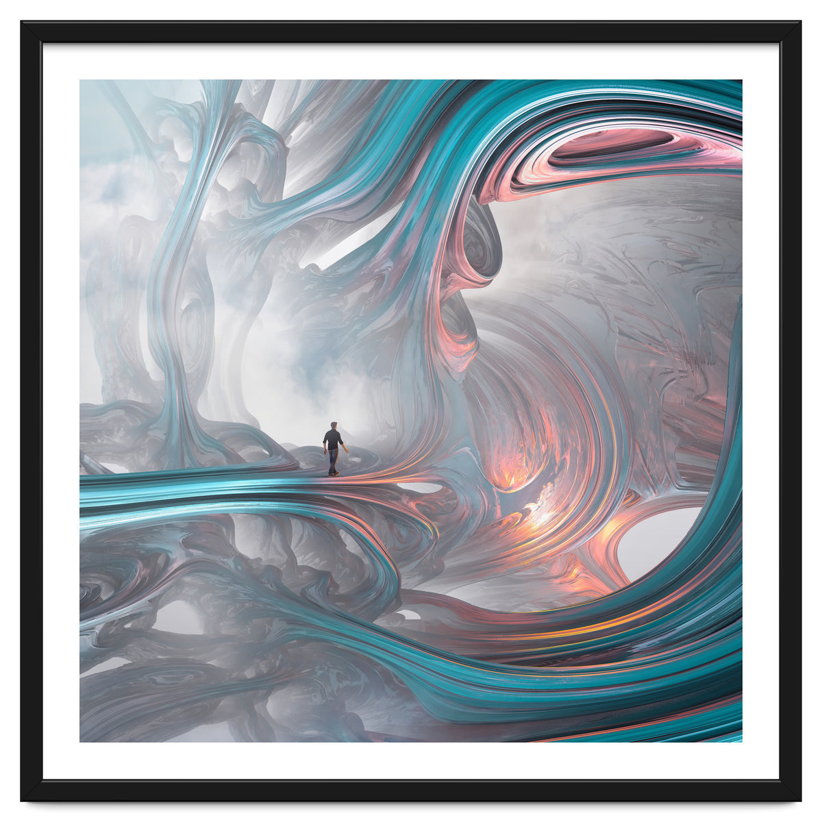 Fractal 1 (chloroform)