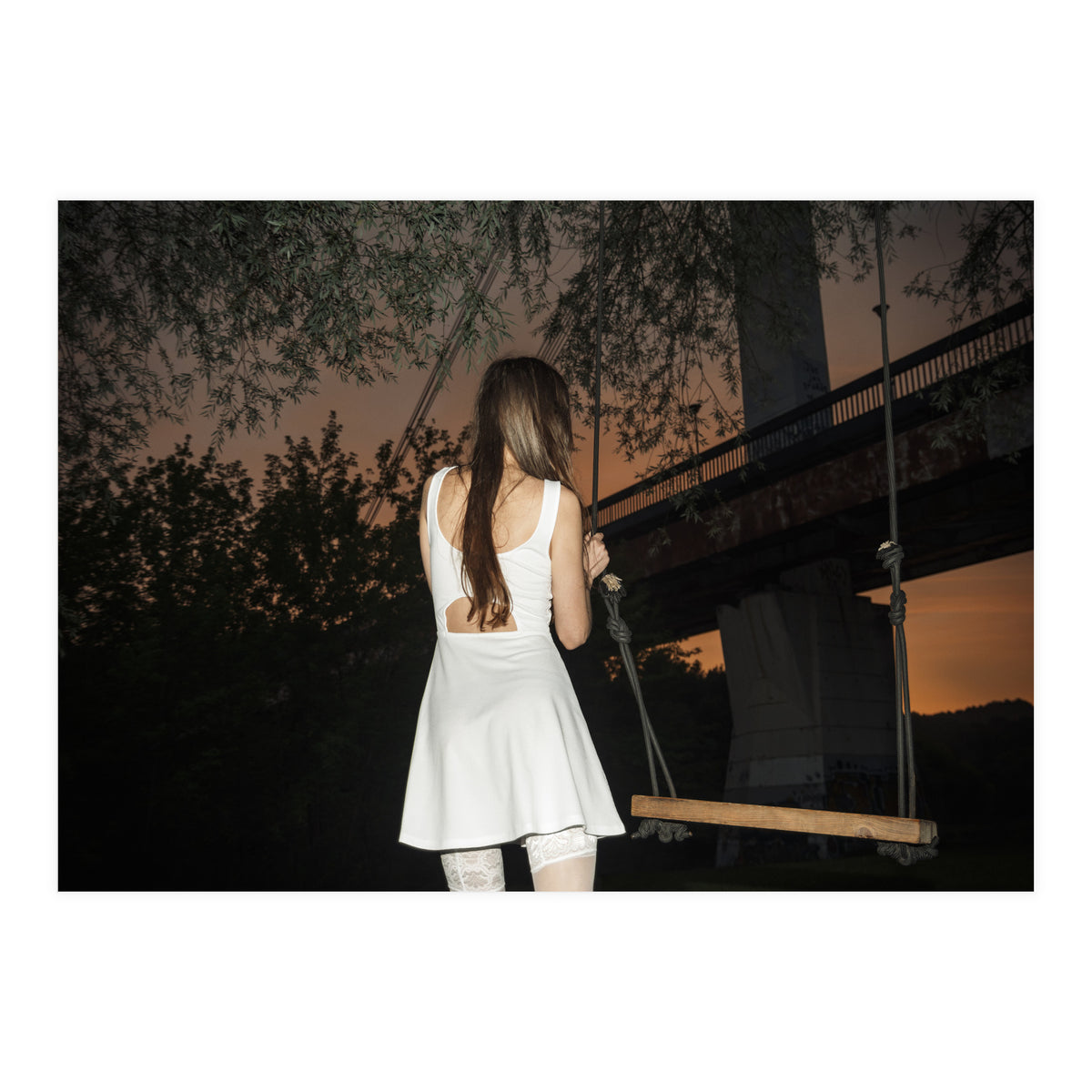 Under the Bridge (Print Only)