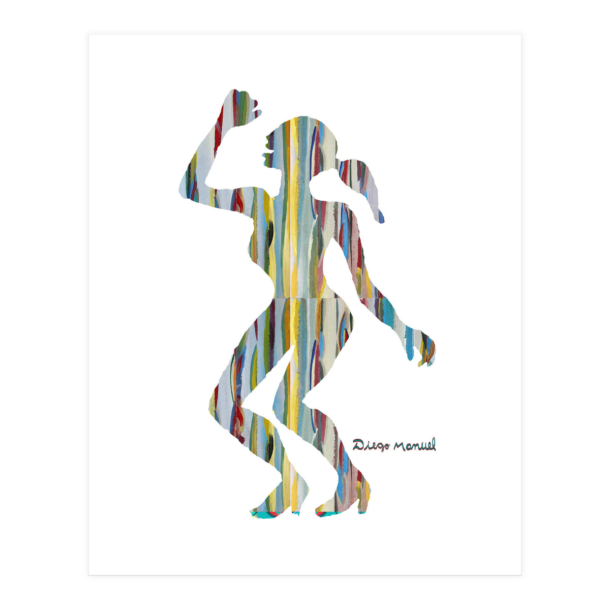 Dance Girl 11 (Print Only)