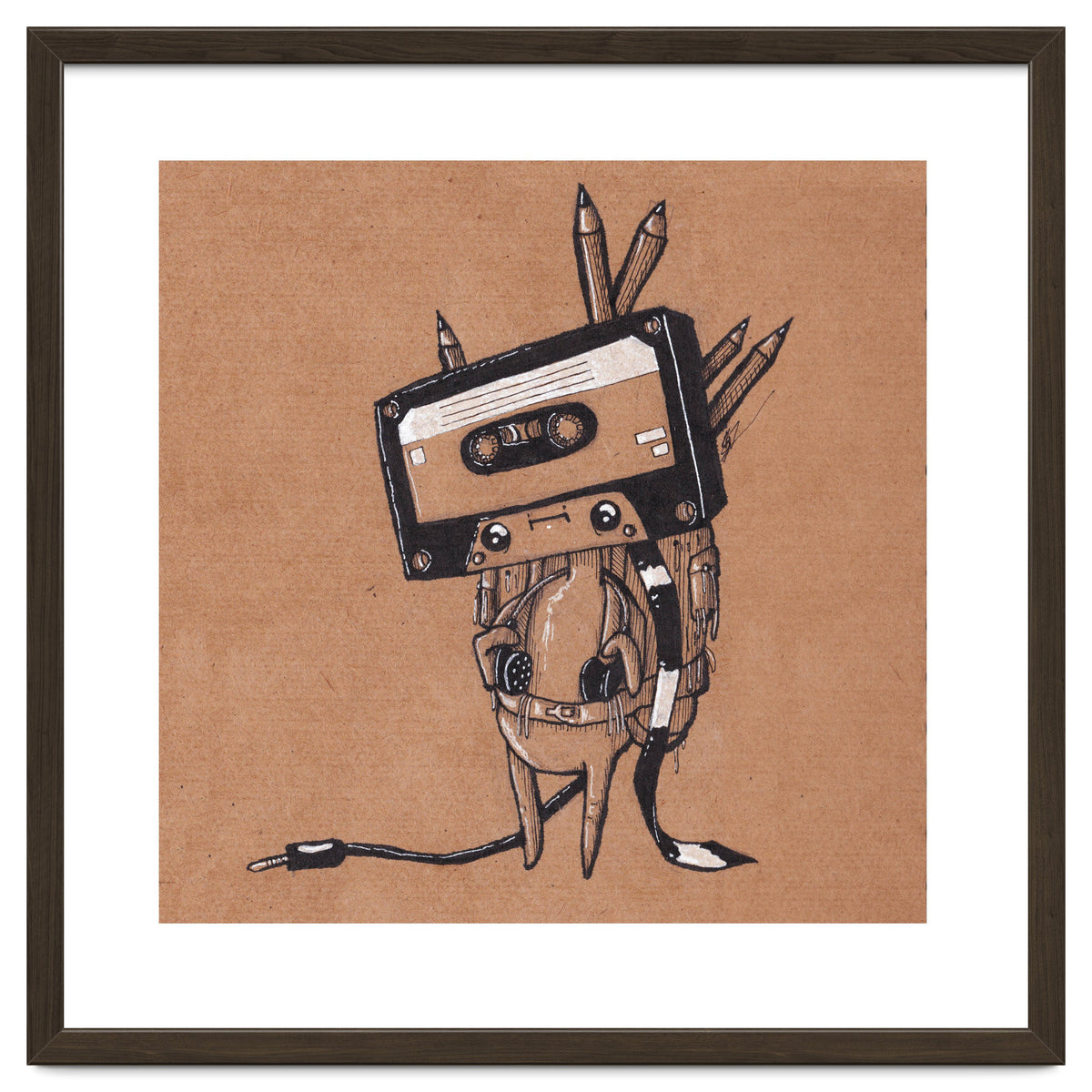 The Wandering Cassette