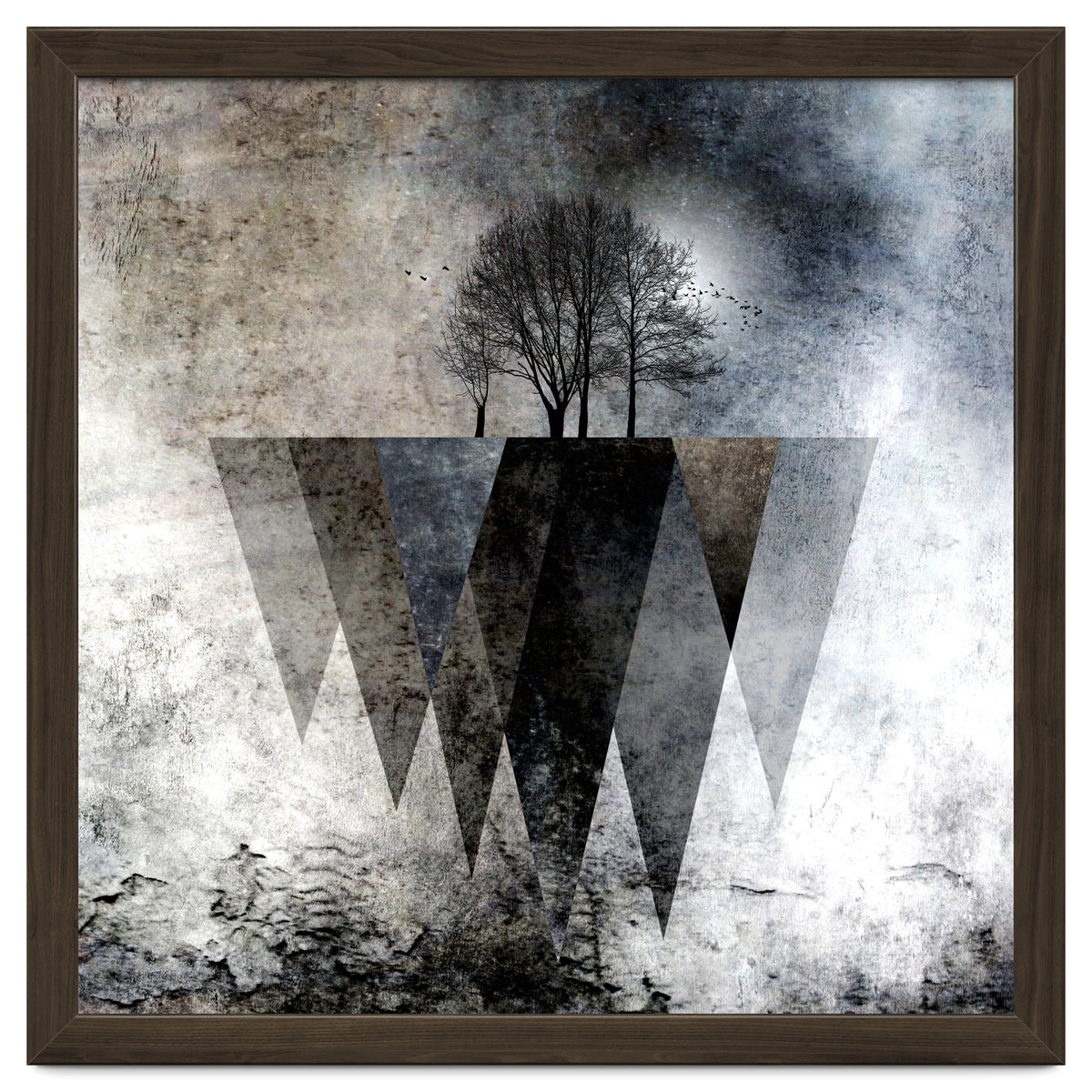 Trees Over Magic Mountains 2a