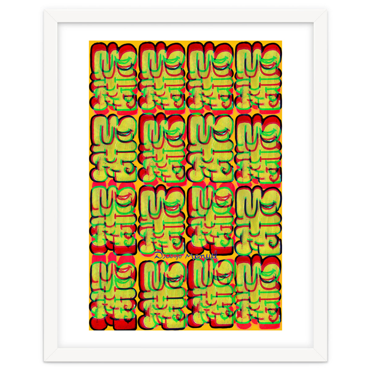 Graffitis 2021 Tapiz 116