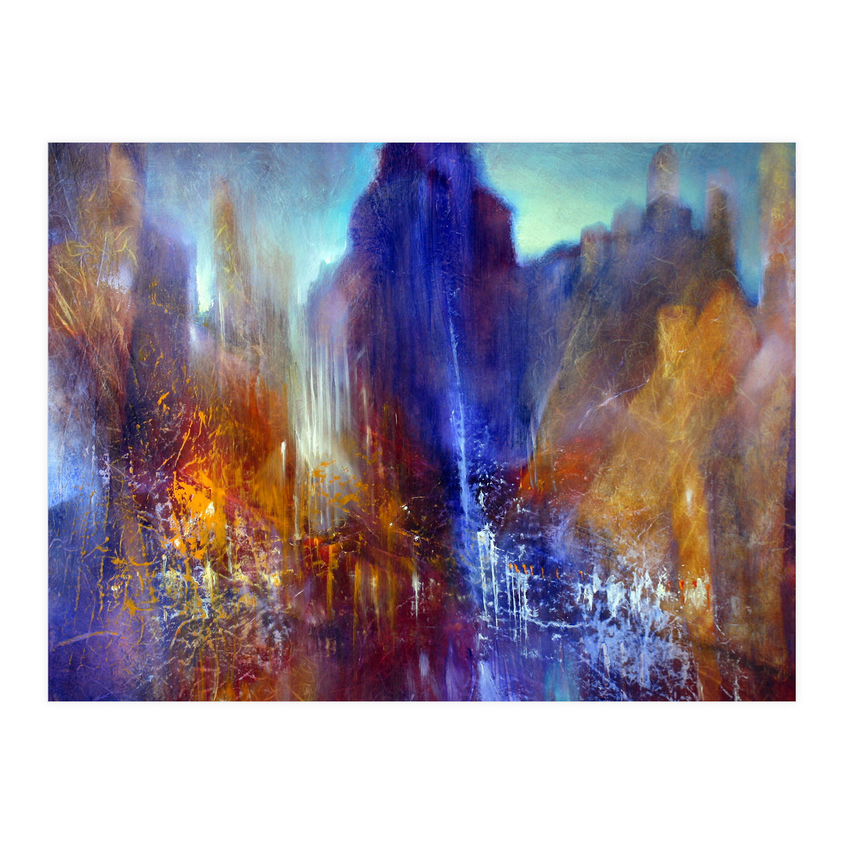 Schlossallee - avenue (Print Only)