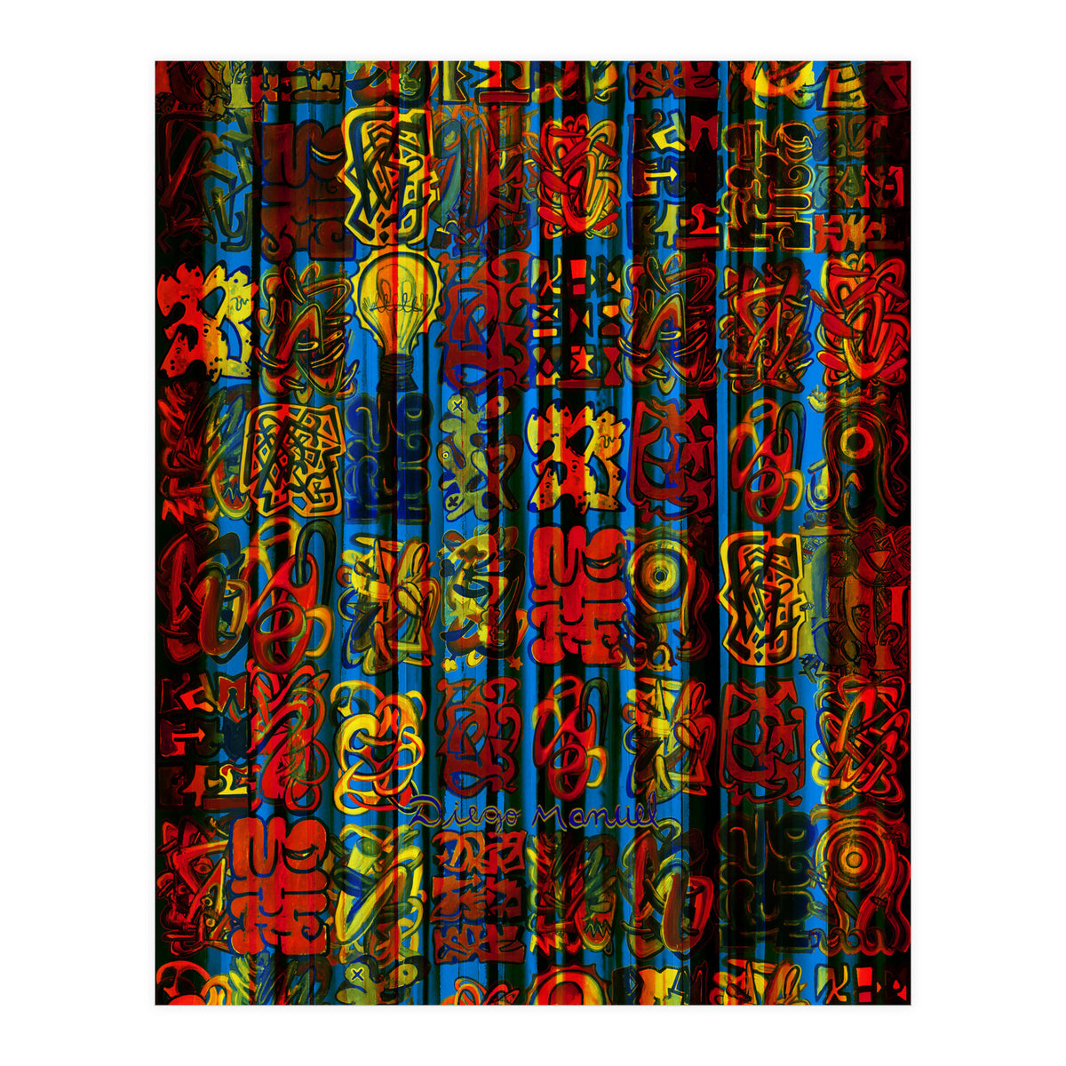 Graffiti Digital 2022 38 (Print Only)