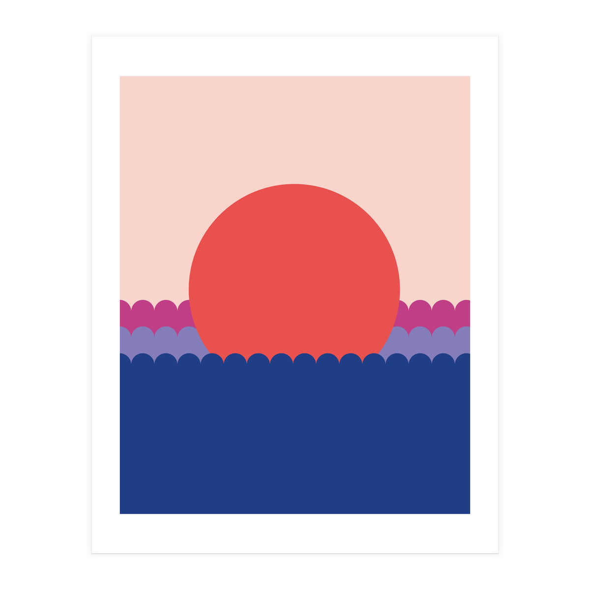 Sunset1 Rgb (Print Only)