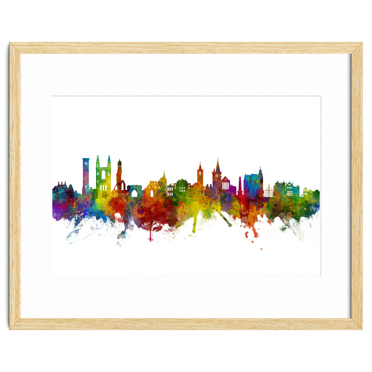 St Andrews Scotland Skyline